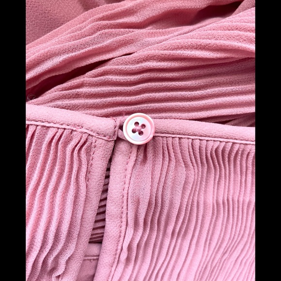 ARITZIA Wilfred Daydreamer Midi Dress Warm Sienna Red - Picture 9 of 9